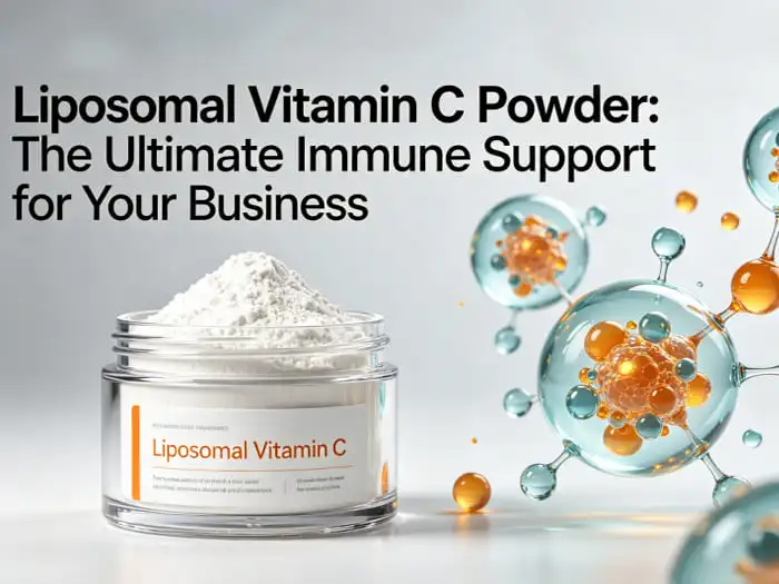 liposomal vitamin C powder