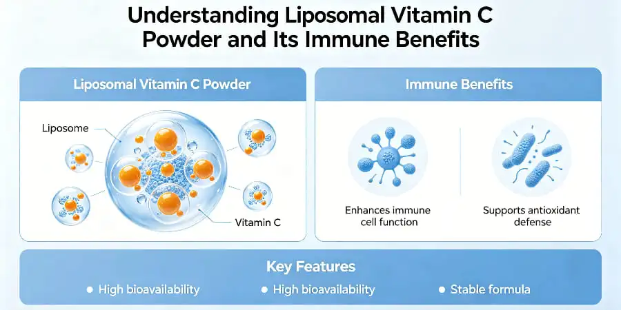 Understanding Liposomal Vitamin C Powder and Its Immune Benefits