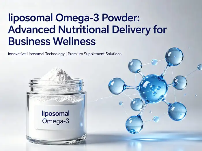 liposomal Omega-3 powder