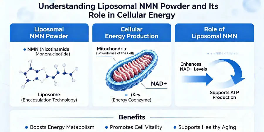 Understanding Liposomal NMN Powder and Its Role in Cellular Energy