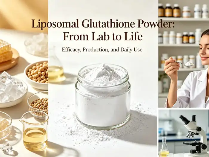 liposomal glutathione powder liposomal glutathione powder