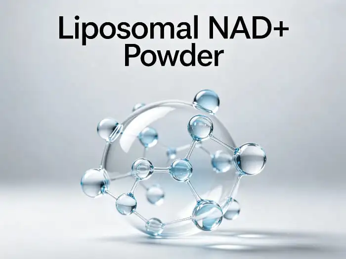 Liposomal NAD+ powder