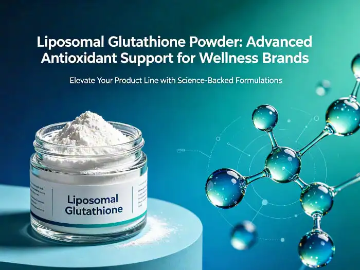 liposomal glutathione powder liposomal glutathione powder