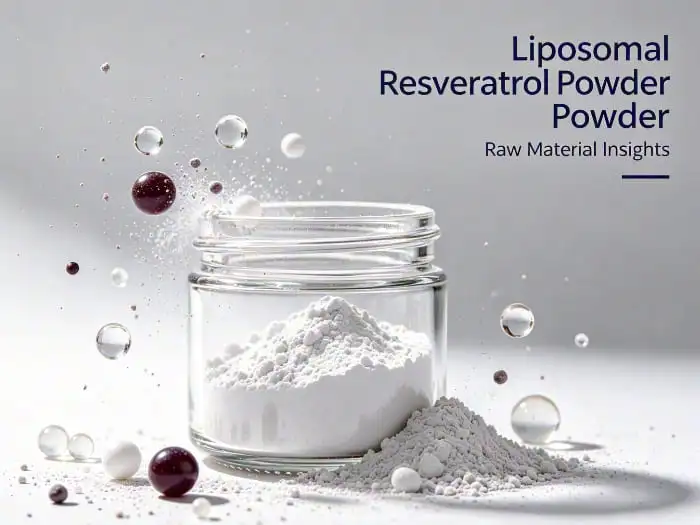 Liposomal resveratrol powder Liposomal resveratrol powder