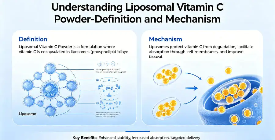 Understanding Liposomal Vitamin C Powder-Definition and Mechanism Understanding Liposomal Vitamin C Powder-Definition and Mechanism