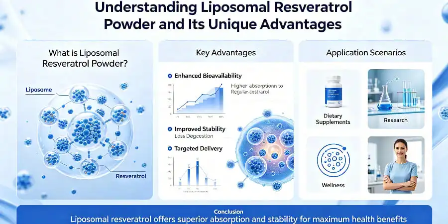 Understanding Liposomal Resveratrol Powder and Its Unique Advantages Understanding Liposomal Resveratrol Powder and Its Unique Advantages