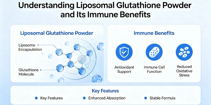 Understanding Liposomal Glutathione Powder and Its Immune Benefits