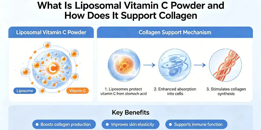 What Is Liposomal Vitamin C Powder and How Does It Support Collagen
