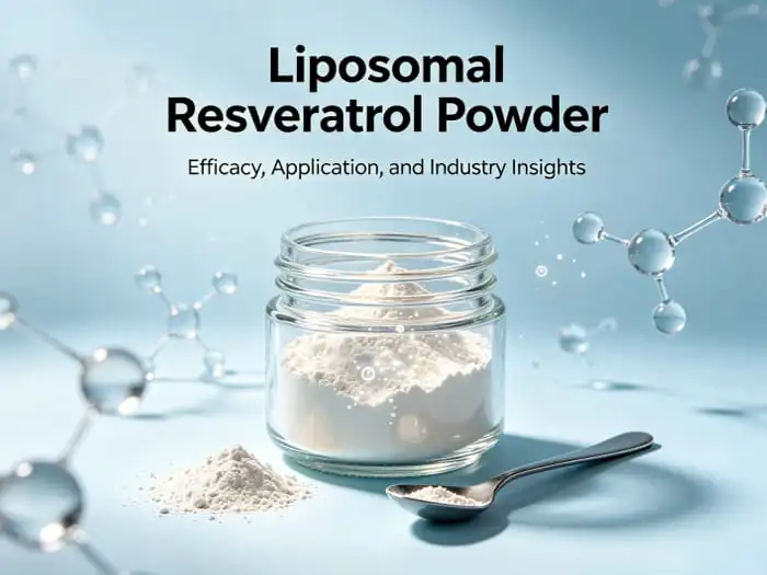 liposomal resveratrol powder