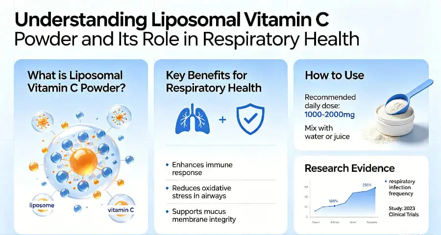Understanding Liposomal Vitamin C Powder and Its Role in Respiratory Health Understanding Liposomal Vitamin C Powder and Its Role in Respiratory Health