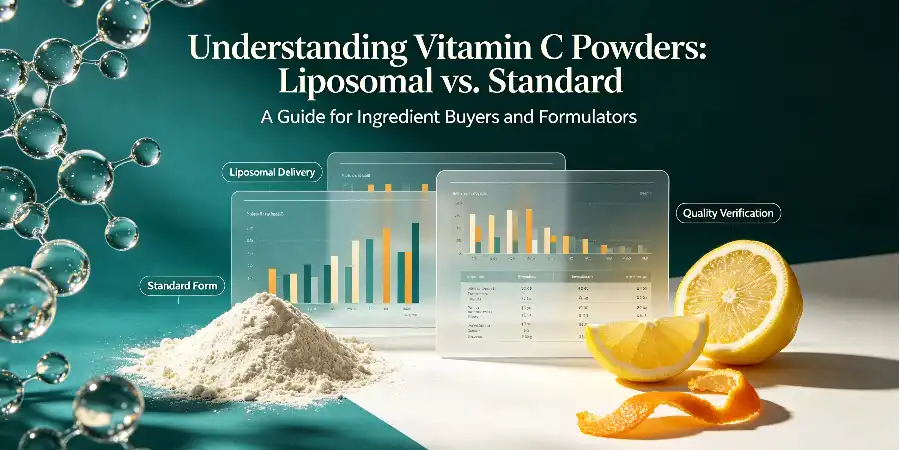 Understanding Vitamin C Powders-Liposomal vs. Standard Understanding Vitamin C Powders-Liposomal vs. Standard