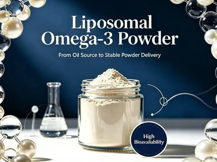 liposomal Omega-3 powder liposomal Omega-3 powder