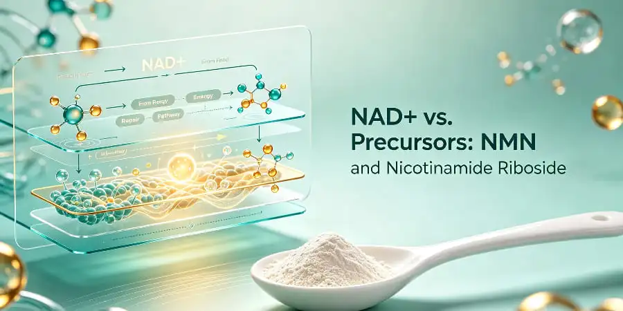NAD+ vs. Precursors-NMN and Nicotinamide Riboside