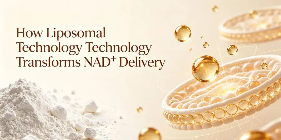 How Liposomal Technology Transforms NAD⁺ Delivery