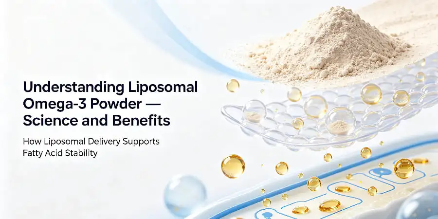 Understanding Liposomal Omega-3 Powder-Science and Benefits