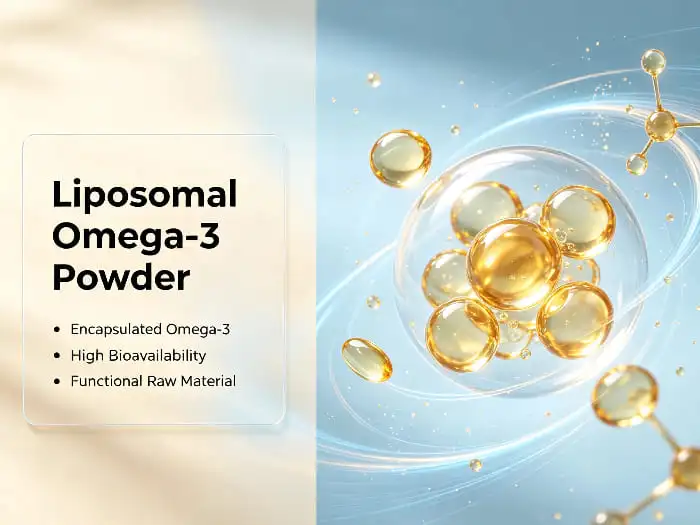 liposomal omega-3 powder
