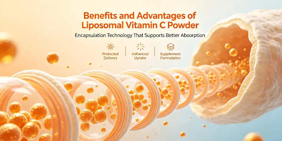 Benefits and Advantages of Liposomal Vitamin C Powder Benefits and Advantages of Liposomal Vitamin C Powder