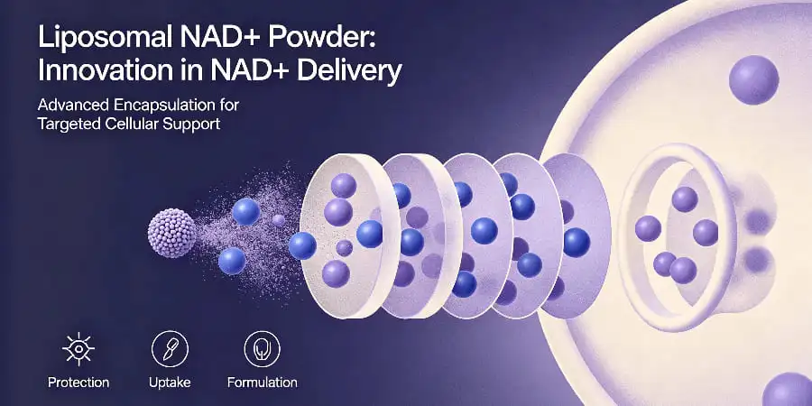 Liposomal NAD+ Powder-Innovation in NAD+ Delivery Liposomal NAD+ Powder-Innovation in NAD+ Delivery