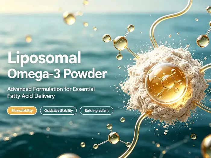 Liposomal Omega-3 Powder Liposomal Omega-3 Powder