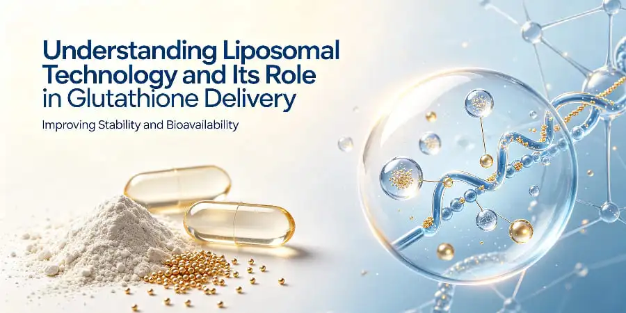 Understanding Liposomal Technology and Its Role in Glutathione Delivery