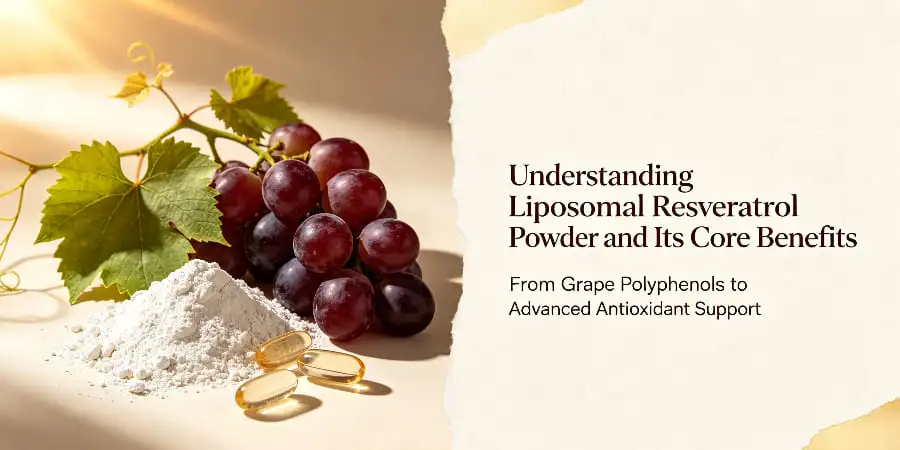 Understanding Liposomal Resveratrol Powder and Its Core Benefits