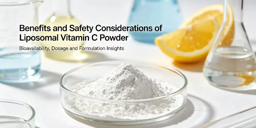 Benefits and Safety Considerations of Liposomal Vitamin C Powder Benefits and Safety Considerations of Liposomal Vitamin C Powder