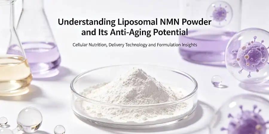 Understanding Liposomal NMN Powder and Its Anti-Aging Potential