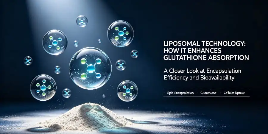 Liposomal Technology-How It Enhances Glutathione Absorption Liposomal Technology-How It Enhances Glutathione Absorption