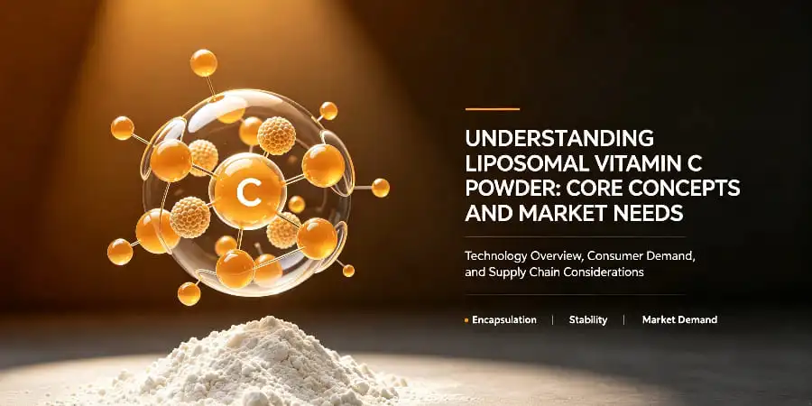 Understanding Liposomal Vitamin C Powder-Core Concepts and Market Needs Understanding Liposomal Vitamin C Powder-Core Concepts and Market Needs