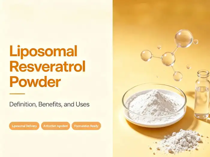 Liposomal resveratrol powder Liposomal resveratrol powder