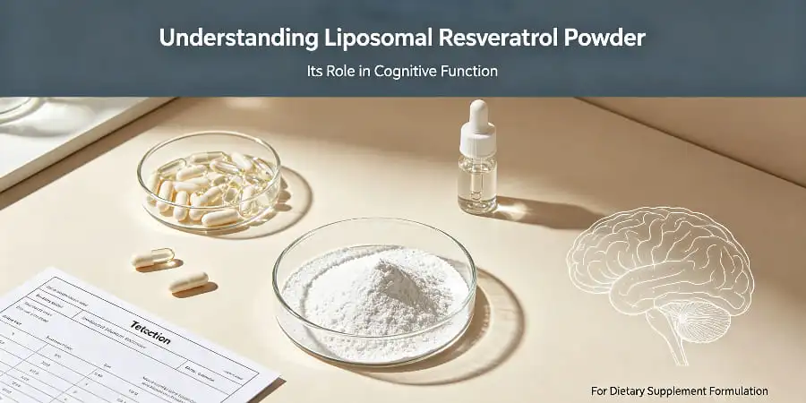 Understanding Liposomal Resveratrol Powder and Its Role in Cognitive Function