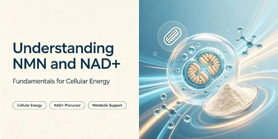 Understanding NMN and NAD+-Fundamentals for Cellular Energy