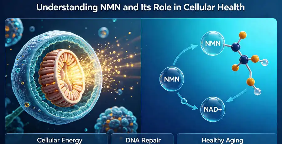 Understanding NMN and Its Role in Cellular Health Understanding NMN and Its Role in Cellular Health