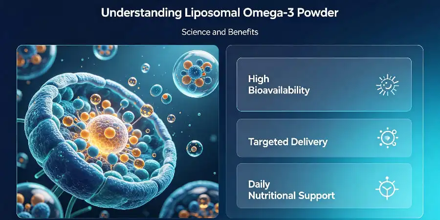 Understanding Liposomal Omega-3 Powder-Science and Benefits