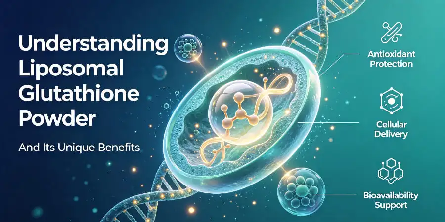 Understanding Liposomal Glutathione Powder and Its Unique Benefits