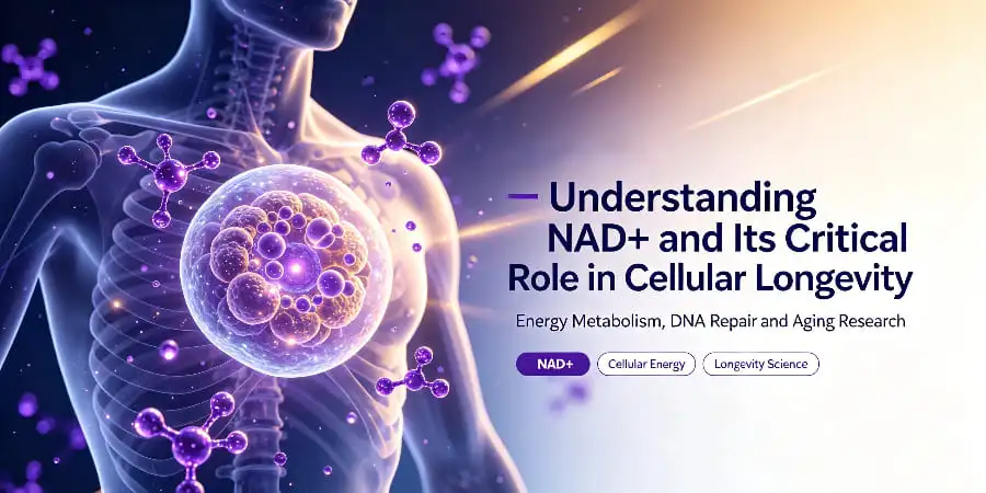 Understanding NAD+ and Its Critical Role in Cellular Longevity Understanding NAD+ and Its Critical Role in Cellular Longevity