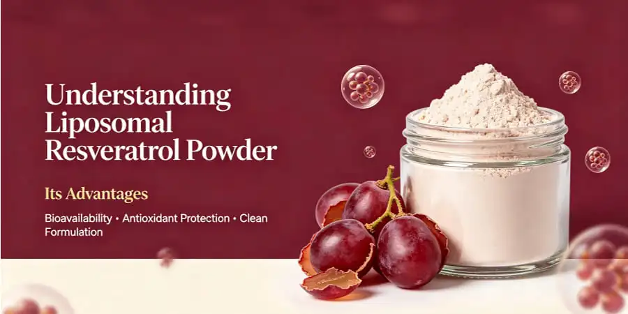 Understanding Liposomal Resveratrol Powder and Its Advantages