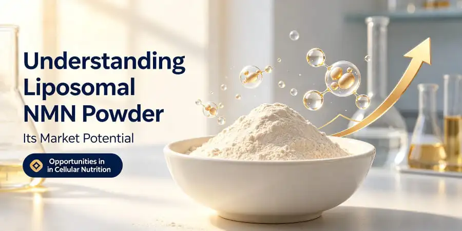 Understanding Liposomal NMN Powder and Its Market Potential