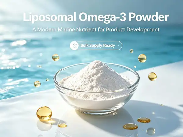 liposomal omega-3 powder