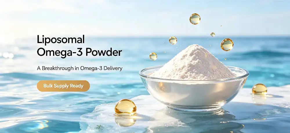 How Supplement Brands Can Leverage Liposomal Omega-3 Powder
