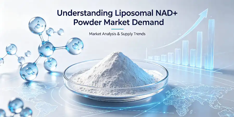 Understanding Liposomal NAD+ Powder and Its Market Demand