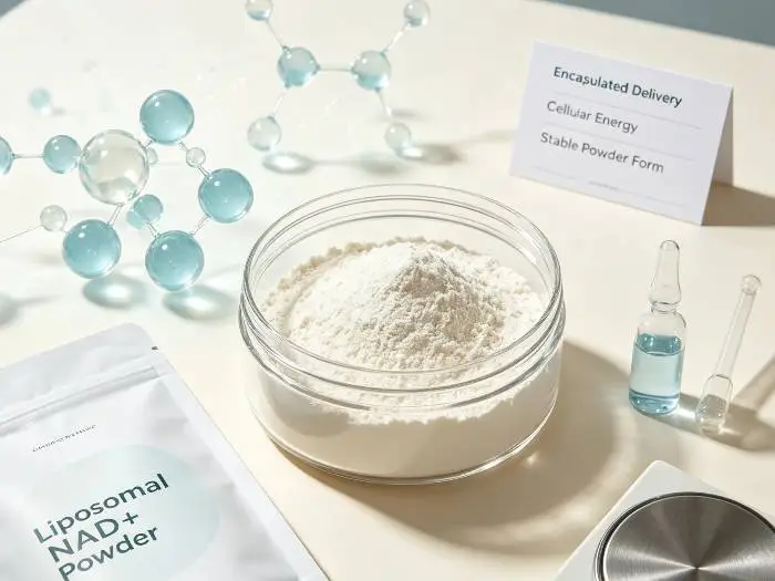 Liposomal NAD+ powder Liposomal NAD+ powder