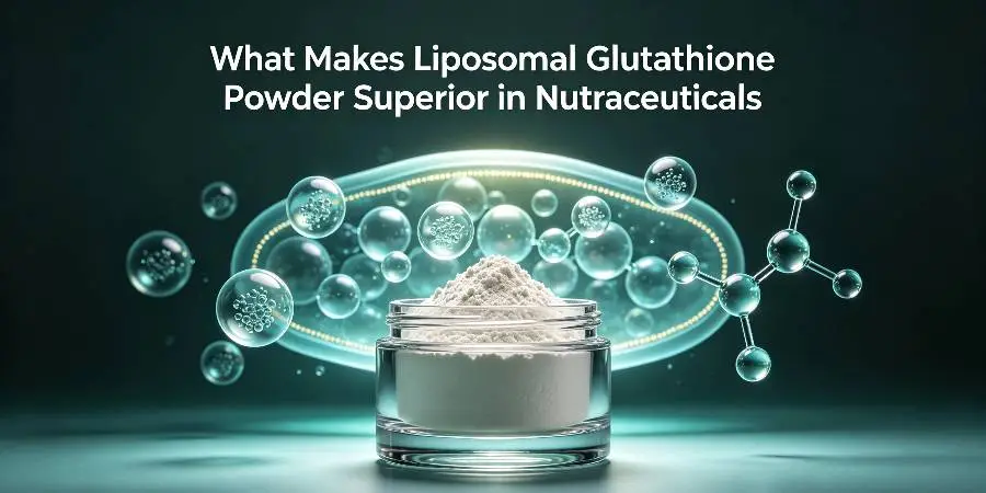 What Makes Liposomal Glutathione Powder Superior in Nutraceuticals What Makes Liposomal Glutathione Powder Superior in Nutraceuticals