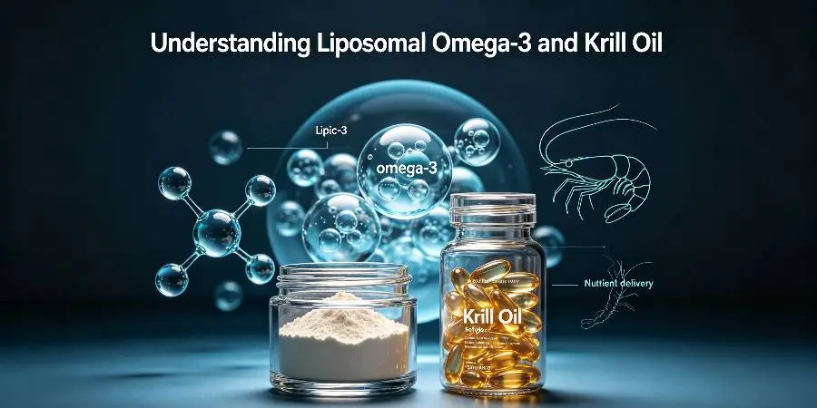 Understanding Liposomal Omega-3 and Krill Oil Understanding Liposomal Omega-3 and Krill Oil