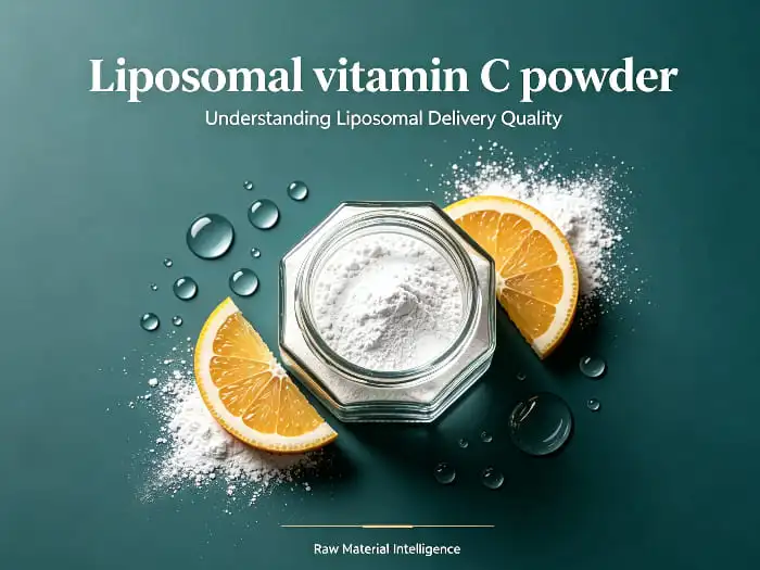 Liposomal vitamin C powder Liposomal vitamin C powder