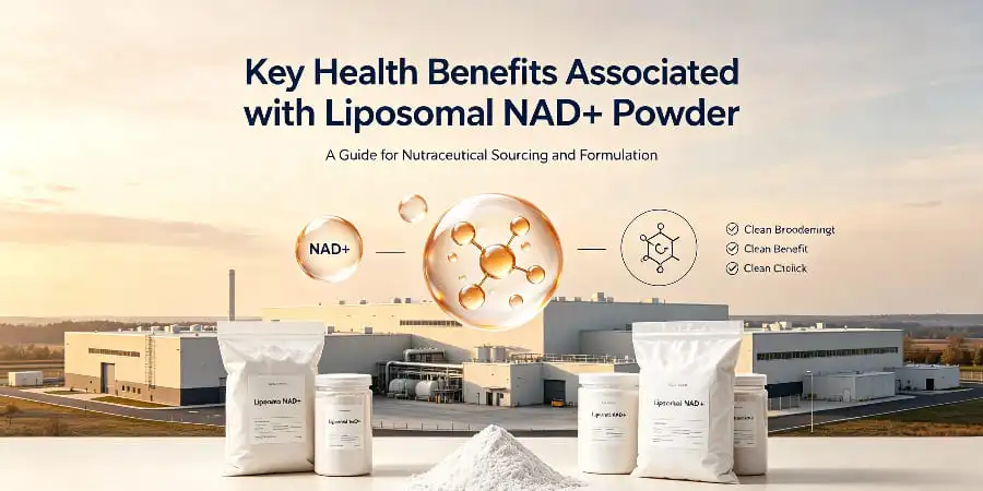 Key Health Benefits Associated with Liposomal NAD+ Powder Key Health Benefits Associated with Liposomal NAD+ Powder