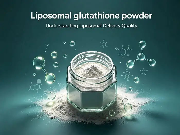 Liposomal glutathione powder Liposomal glutathione powder