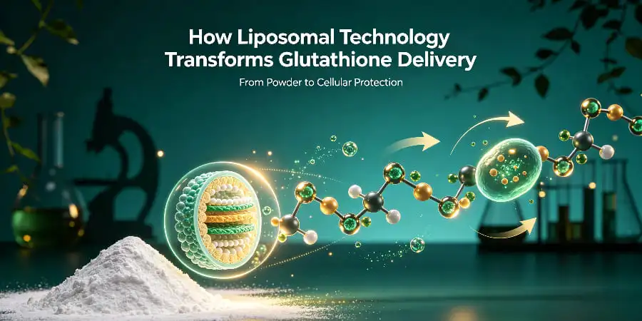 How Liposomal Technology Transforms Glutathione Delivery