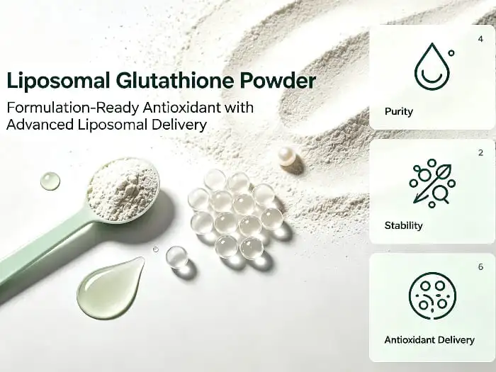 liposomal glutathione powder