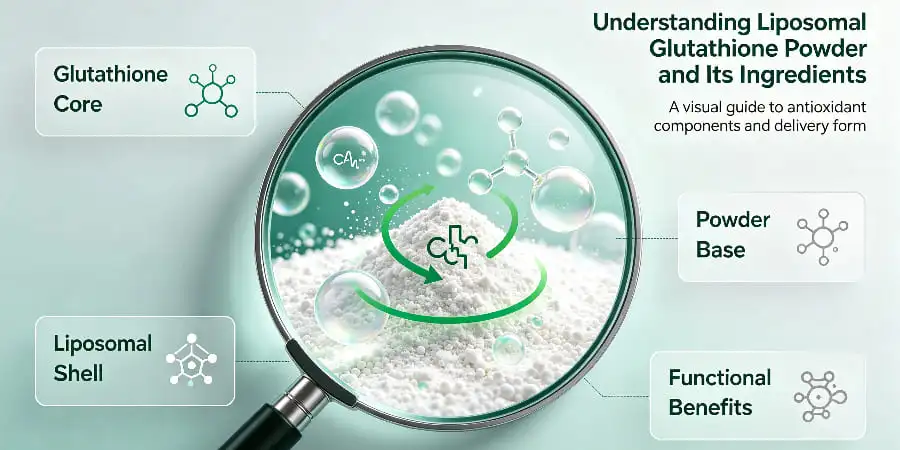 Understanding Liposomal Glutathione Powder and Its Ingredients Understanding Liposomal Glutathione Powder and Its Ingredients